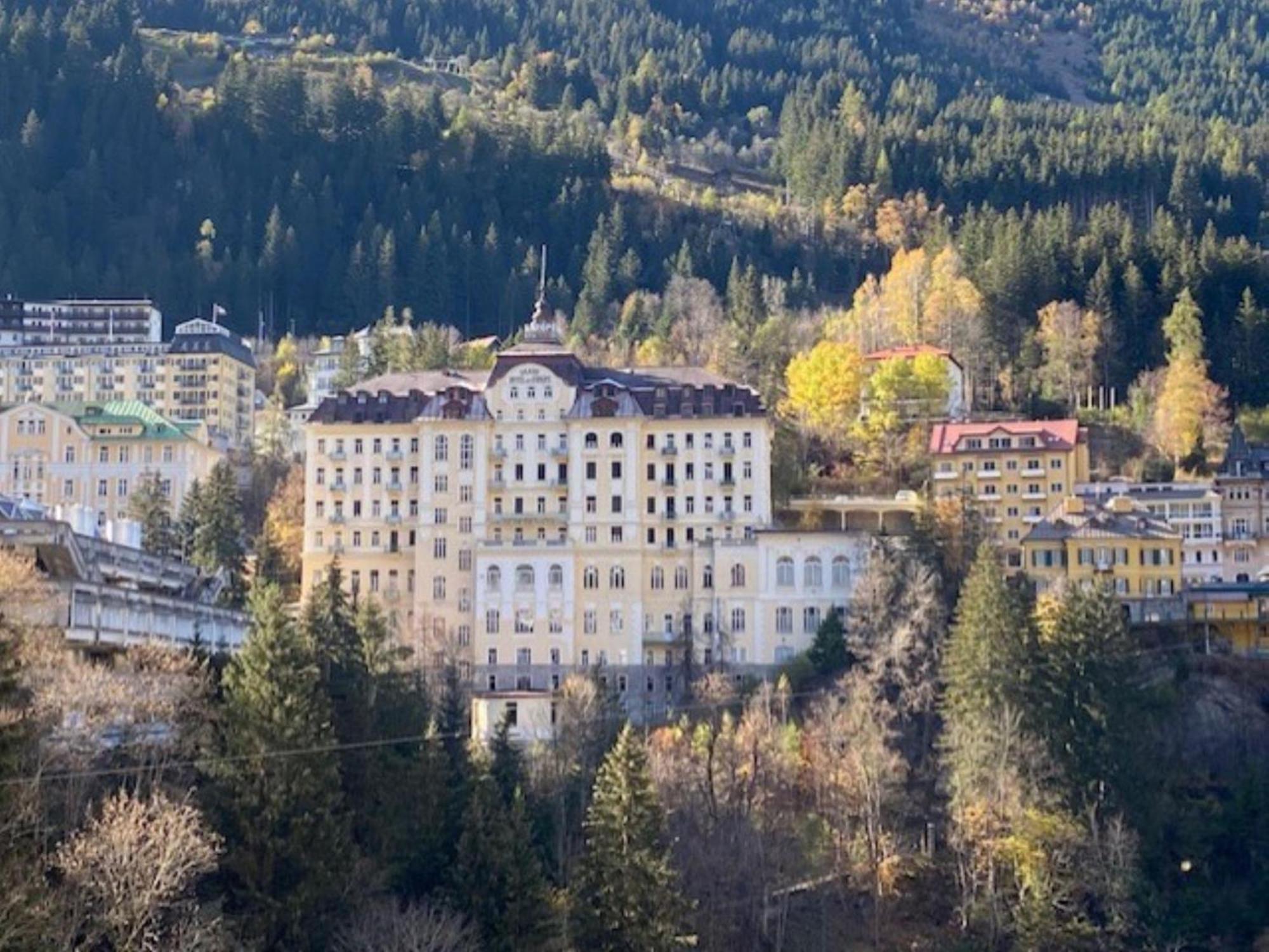 Villa Taube Bad Gastein Dış mekan fotoğraf