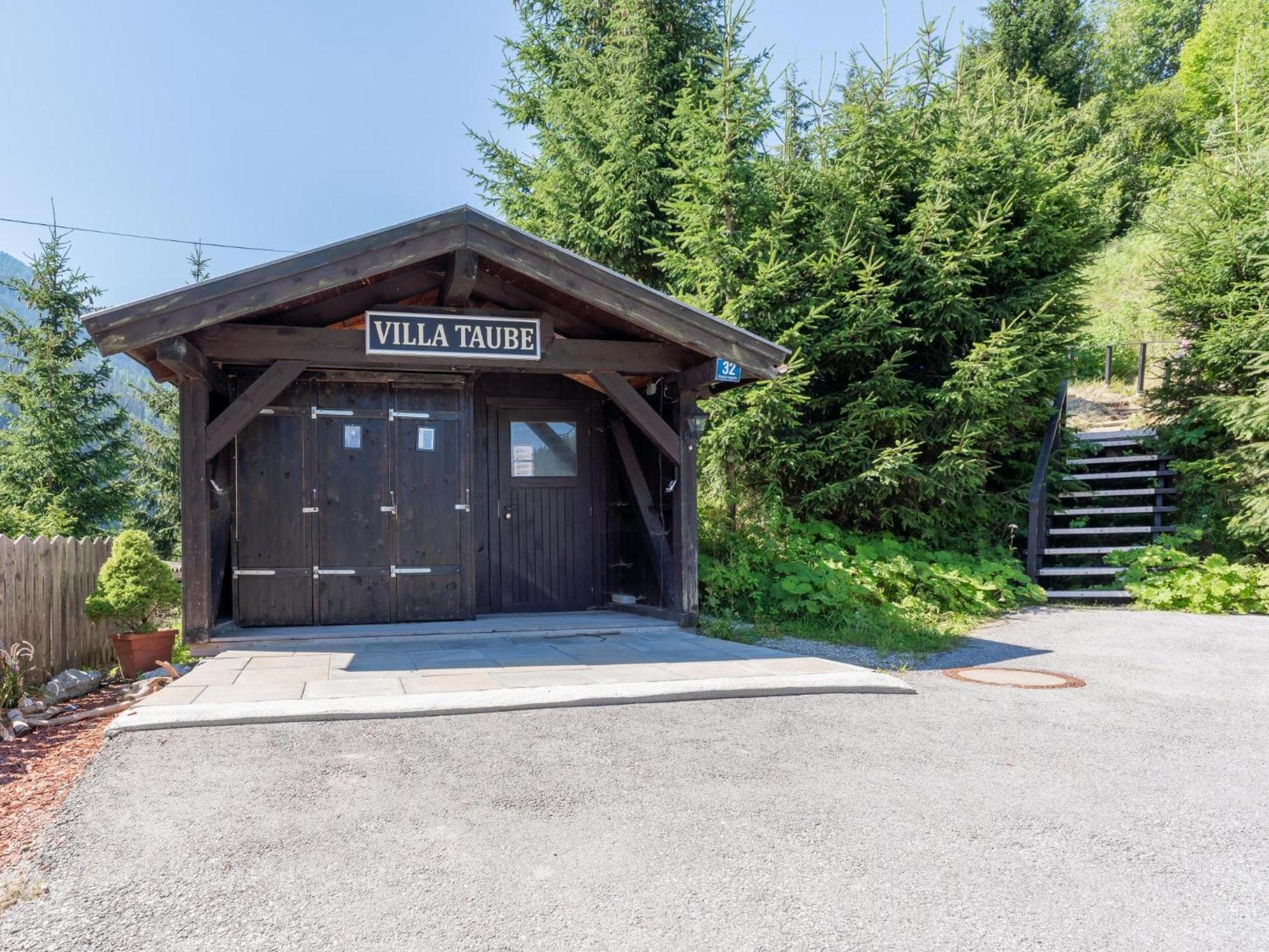 Villa Taube Bad Gastein Dış mekan fotoğraf