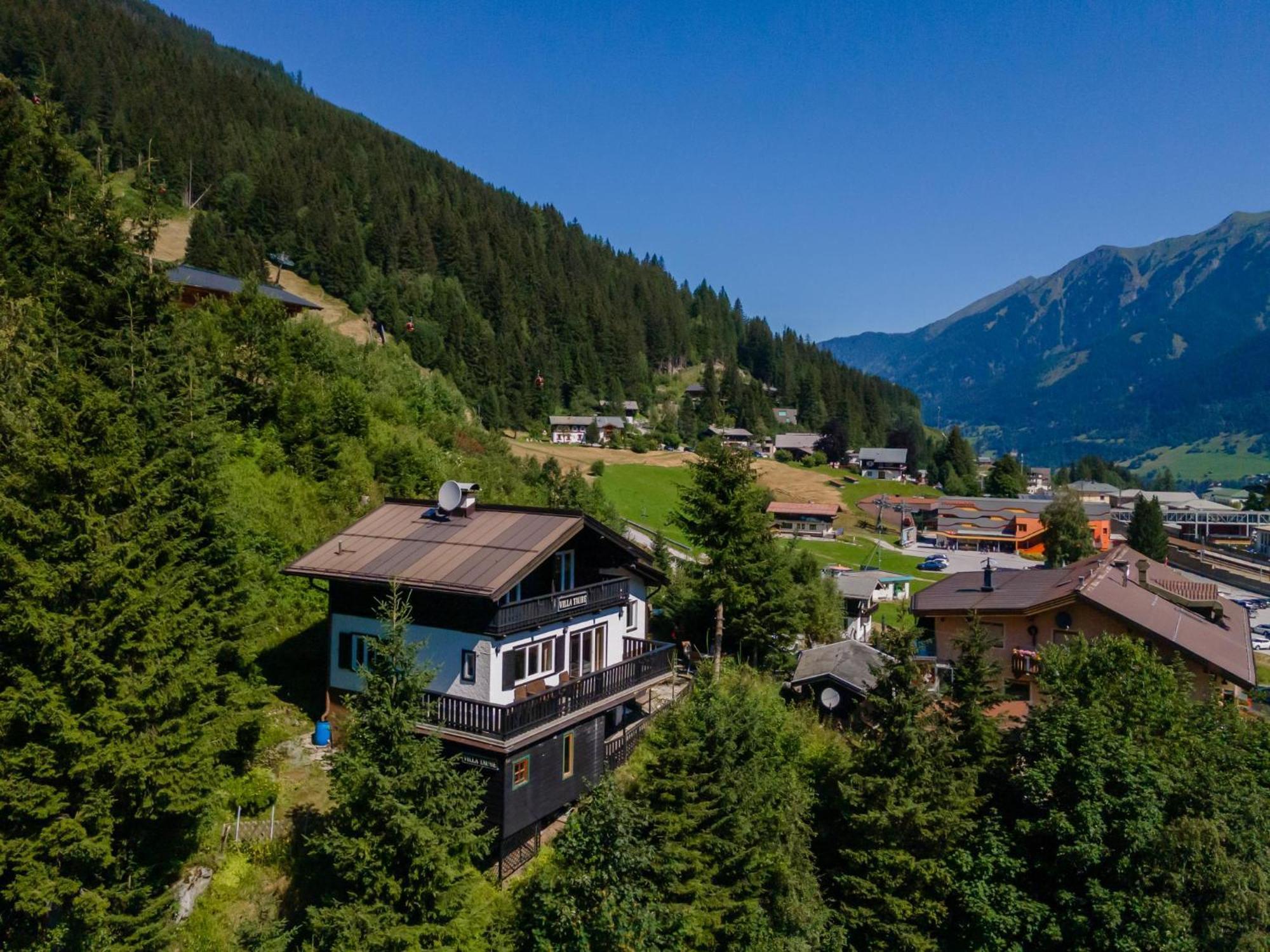 Villa Taube Bad Gastein Dış mekan fotoğraf